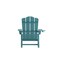 Flash Furniture Blue Adirondack Rocking Chair with Cupholder LE-HMP-1044-31-BL-GG - alternate 8